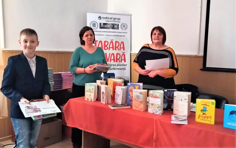 Concursul ”Citești și câștigi” a fost un real succes pentru elevii Hușului (Lista câștigătorilor)