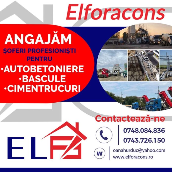 elforacons angajari