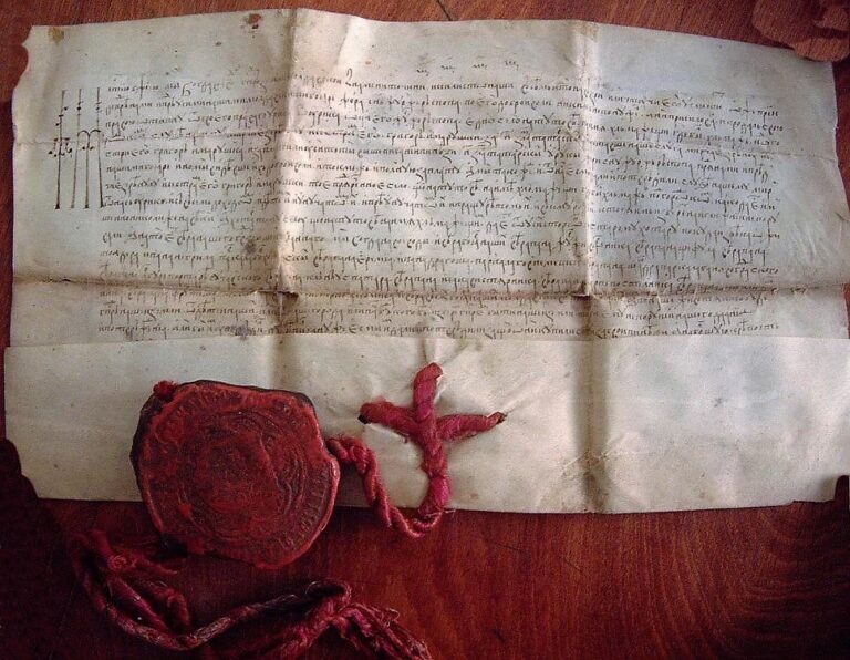 Document unicat, descoperit la Arhivele Naționale Brăila. Sigiliul fiului lui Ștefan cel Mare, folosit pentru cumpărarea unui sat din județul Vaslui