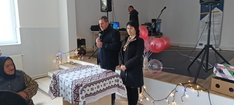 ”Comuna Ștefan cel Mare are proiecte în derulare în valoare de 1.000 de miliarde lei vechi”. Mesajul transmis de primarul Mihai Moraru, către femeile din localitate, cu ocazia Zilei de 8 Martie