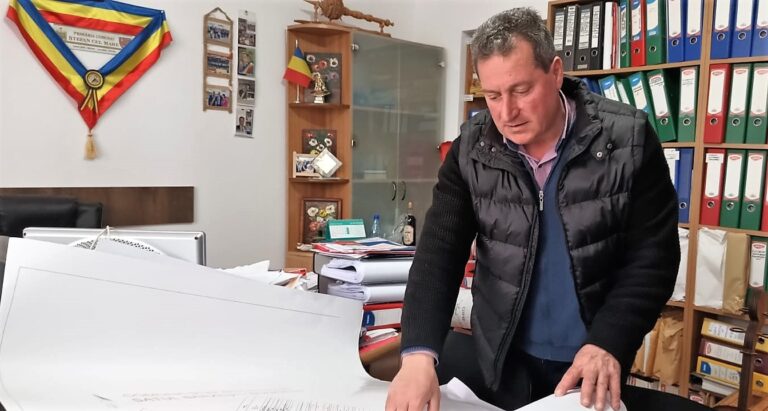 La Ștefan cel Mare, toate ulițele vor primi denumiri de străzi. ”Oferim condiții ca la oraș”, anunță primarul Mihai Moraru