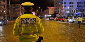 Șoferul tupeist din Laza. Beat și fără permis, a bușit mai multe mașini în Vaslui