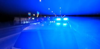 Beat, un șofer din Muntenii de Jos a fost prins noaptea pe DJ 245A. Acum, are dosar penal