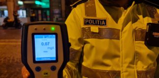 Încă un șofer din Vaslui ajunge în arest. Era beat mort, atunci când a fost oprit de Poliția Rutieră