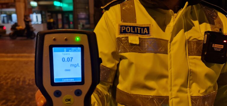 Un hușean s-a dat șmecher și a condus beat. Va sta la pușcărie doi ani