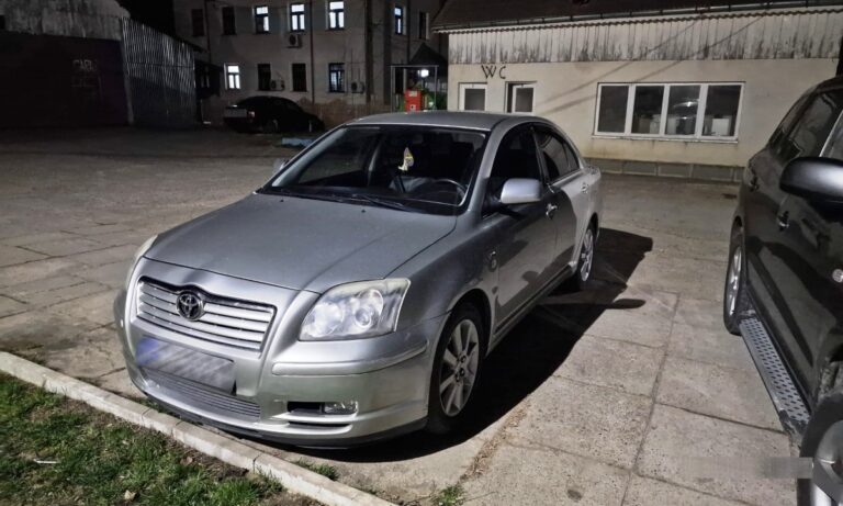 ”Schumacher” de Berezeni, prins de Poliția de Frontieră! Tânărul avea permisul suspendat, dar conducea mașini