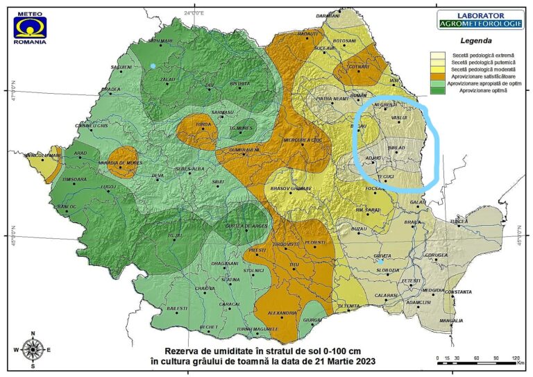 ALERTĂ: Județul Vaslui este într-o situație de secetă cumplită! Fermierii, în mare pericol!