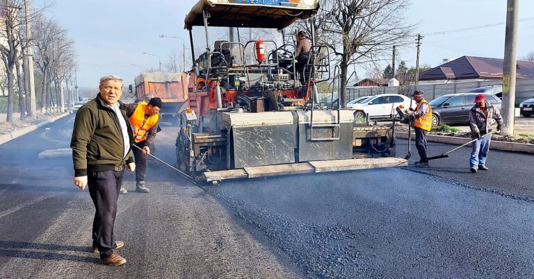 Drumarii de la Nomis se țin de cuvânt! Strada General Vasile Milea a intrat la asfaltare!
