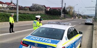 Șofer beat, din Muntenii de Sus, reținut de Poliția Rutieră