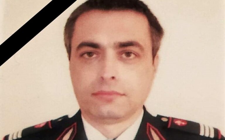 Lacrimi și tristețe, la ISU Vaslui! Un tânăr căpitan a plecat la îngeri! Dumnezeu să-l ierte!