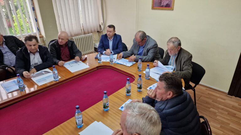 Profesioniștii de la Nomis au semnat mega-proiectul de alimentare cu apă al Hușului, precum și pentru alte șase comune