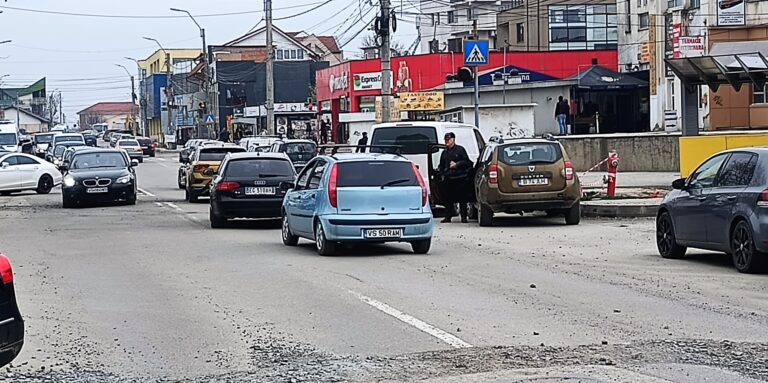 Polițistul Pricop, de la Poliția Rutieră, acuzat de ”comportament ostil și agresiv” la adresa unui șofer din Vaslui! ”Îi voi face plângere penală”, spune șoferul