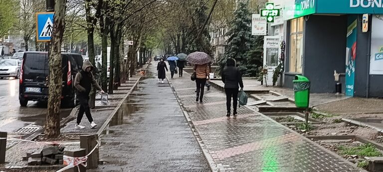 Furtuna abătută peste județul Vaslui a lăsat mii de case fără lumină