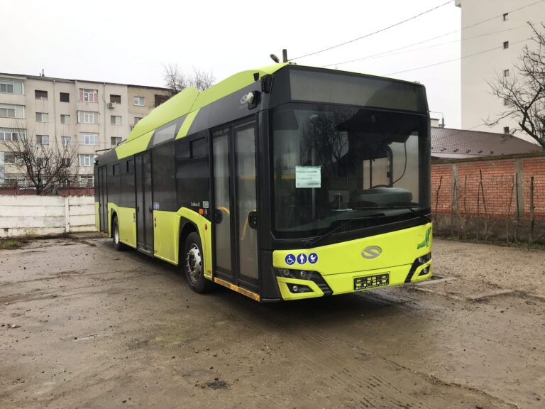 În aprilie, vasluienii vor vedea din nou troleibuze pe principala stradă a orașului, anunță surse Transurb