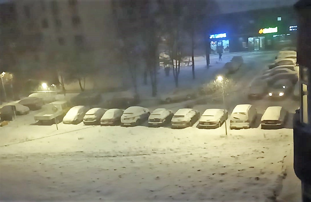 zapada vaslui aprilie noapte 2