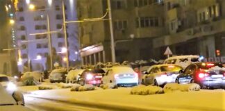 Viscol și strat de zăpadă de 20-50 cm, la Vaslui! Avertismentul ANMH