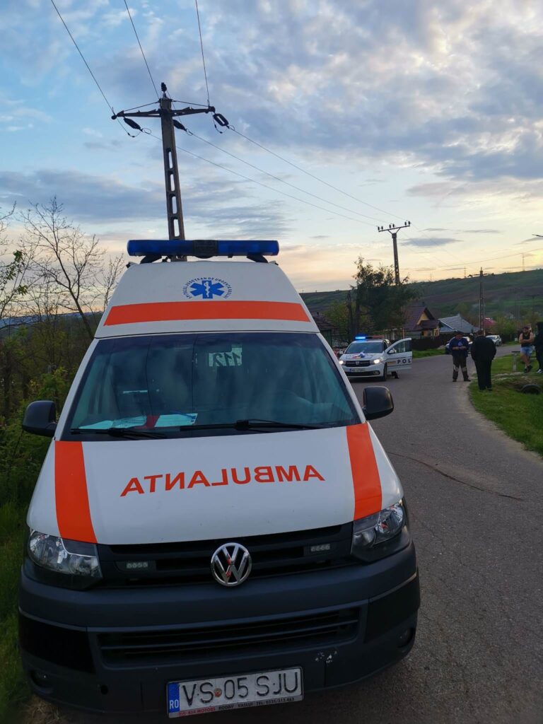 O bătrână din Târzii, Oltenești, a sfârșit sub roțile unei căruțe