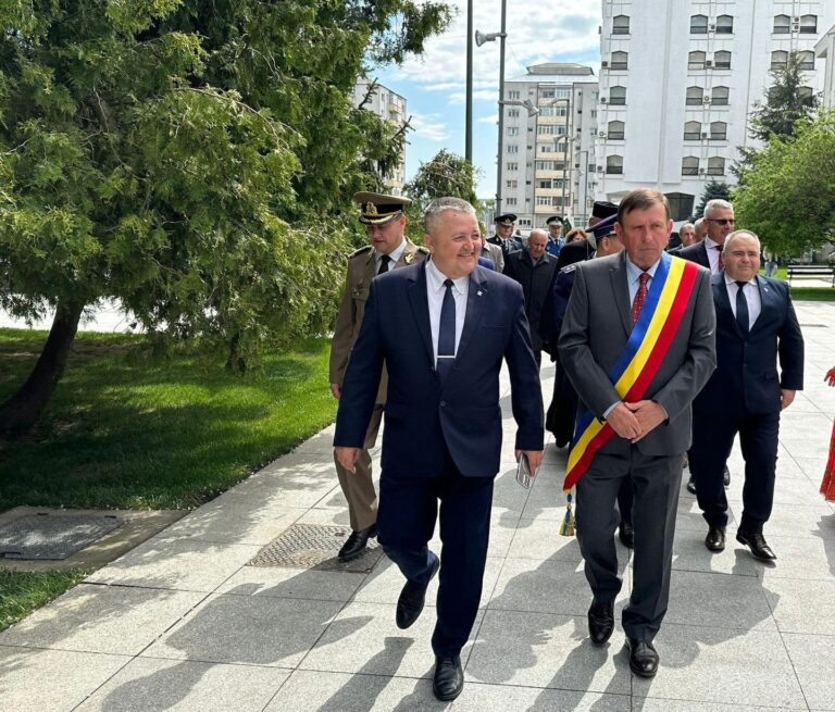 Mesajul prefectului județului Vaslui, Daniel Onofrei, cu prilejul Zilei Independenței, 10 mai 2023