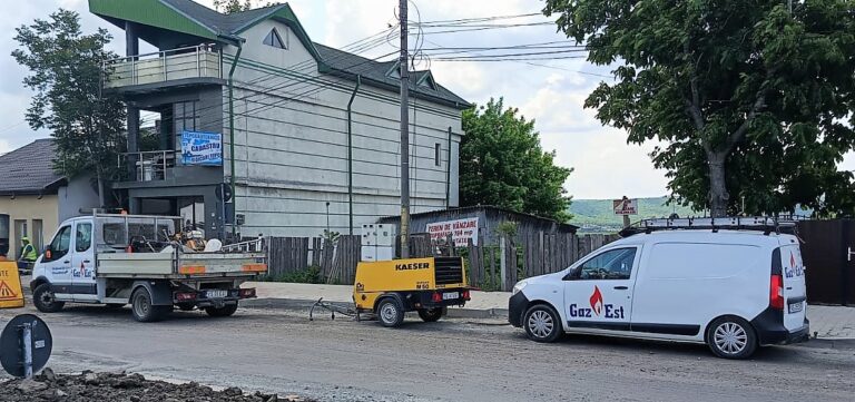 GAZ EST SA: Vineri, 27 iunie, se oprește furnizarea gazelor în câteva zone din Vaslui, între 8.00 și 19.00