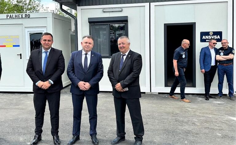 Reacții după inaugurarea PTF Bumbăta. Maia Sandu: ”Vom construi mai multe poduri”. Nelu Tătaru: ”Acestea sunt lucruri concrete”