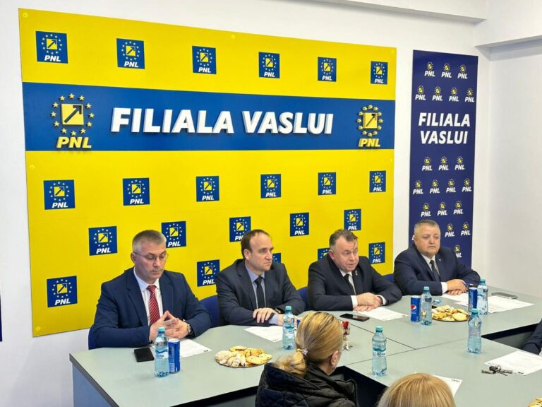 Mesajul secretarului general al filialei PNL Vaslui, la împlinirea a 148 de ani de la înființarea partidului