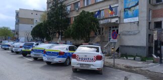 Patru dintr-un foc! Poliția Bârlad a ridicat patru infractori, care trebuiau să ajungă la pârnaie