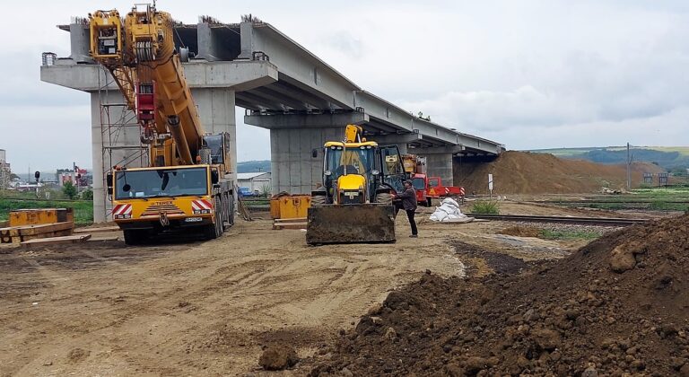 Prinde contur șoseaua de centură a Bârladului! ”Vom scăpa de traficul greu”, spune primarul Dumitru Boroș