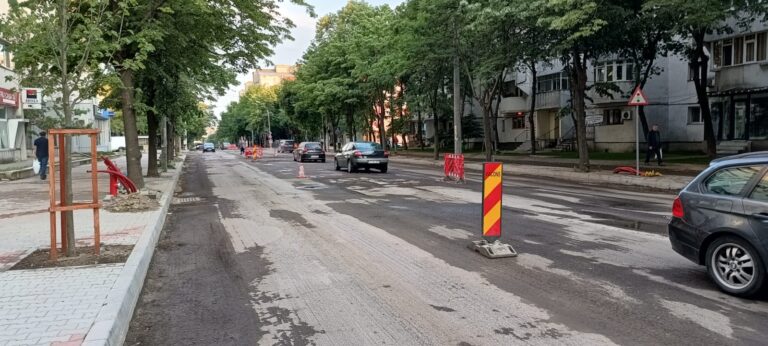 Municipalitatea vasluiană vrea să taie panglica pe strada Traian în august, înainte de Zilele Vasluiului