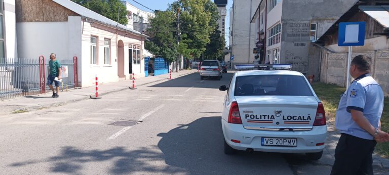 ULTIMA ORĂ Se asfaltează în zona centrală a Vasluiului. Iată cum se circulă astăzi. Comunicatul Primăriei Municipiului Vaslui
