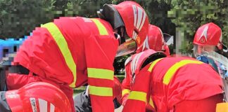 Accident pe DE581, în apropiere de Bârlad! O victimă a ajuns la spital