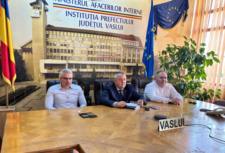 Prefectul de Vaslui, Daniel Onofrei, a cerut controale, în regim de urgență, în toate centrele sociale din județ: „Vor fi controale amănunțite”