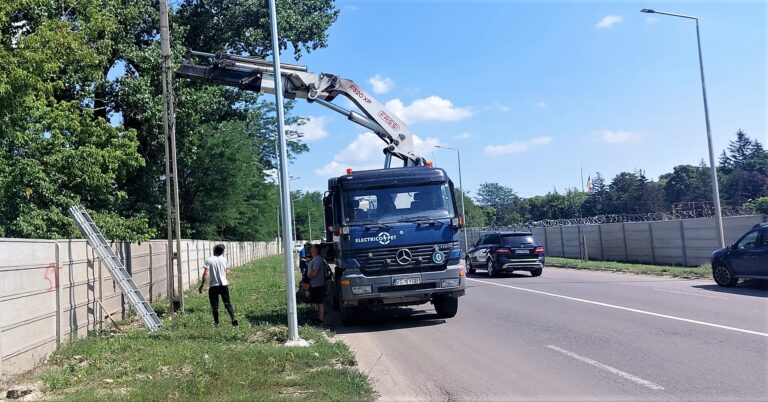 Primarul Bârladului, prezent la șantierul de pe strada Tecuciului: ”Nu voi ezita să folosesc bicicleta, pentru deplasări în interiorul orașului”