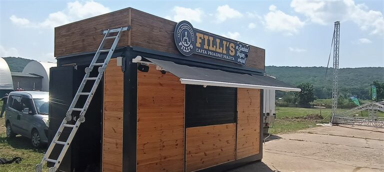 Codruț Filip, managerul lanțului de cafenele Filli’s Vaslui, la Festivalul Blue Knights Motor Fest: ”Mulțumesc familiei mele, care m-a susținut și a crezut în mine”