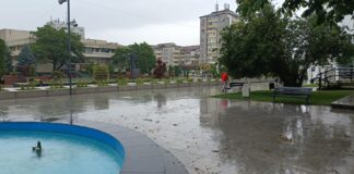 TABEL A plouat bine la Tutova, Barajul Cuibul Vulturilor și Dumești, în ultimele 24 de ore