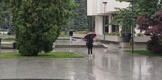 Vremea se răcește, revin ploile peste județul Vaslui. Ce spun meteorologii