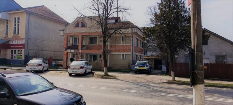 Șase politiști din Negrești au fost aduși la audieri, la Parchetul județean!