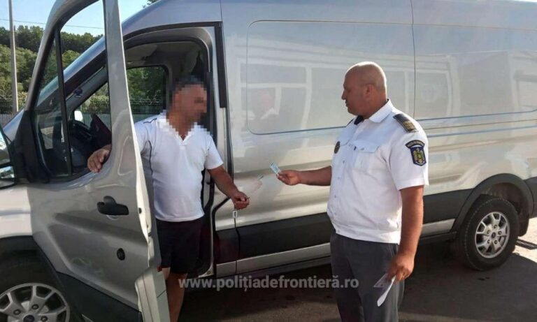 Un moldovean a primit un cadou neobișnuit, de ziua sa. Polițiștii de frontieră de la Bumbăta i-au făcut dosar penal
