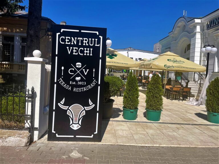 De miercuri, vasluienii au un nou reper pe harta distracției. Terasa Centrul Vechi își deschide porțile, în centrul Vasluiului