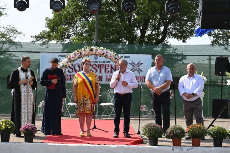 A fost „Ziua Soleștenilor de Pretutindeni”. Mona Bujor, primar: „Este o bucurie pentru noi”