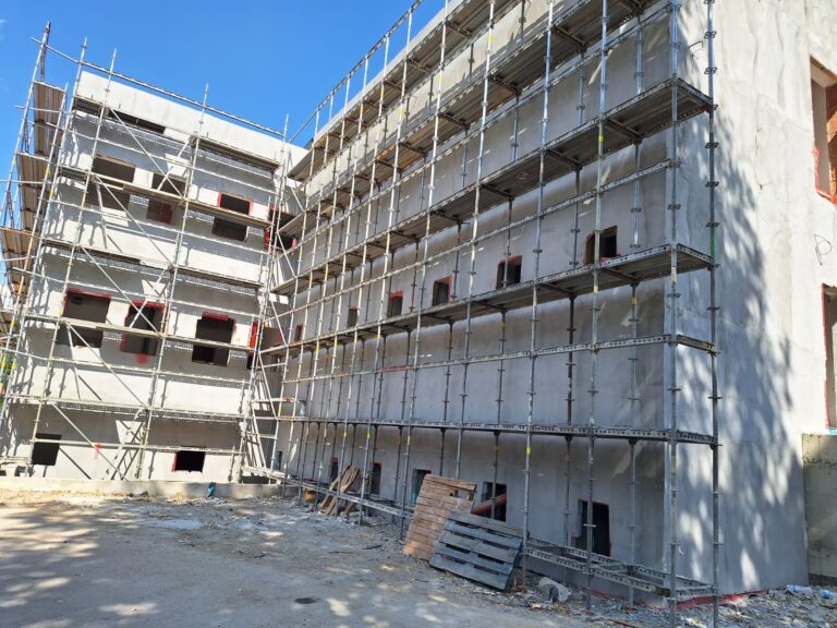 Construcția noului Ambulatoriului din cadrul Spitalului ”Beldiman”, aproape de finalizare
