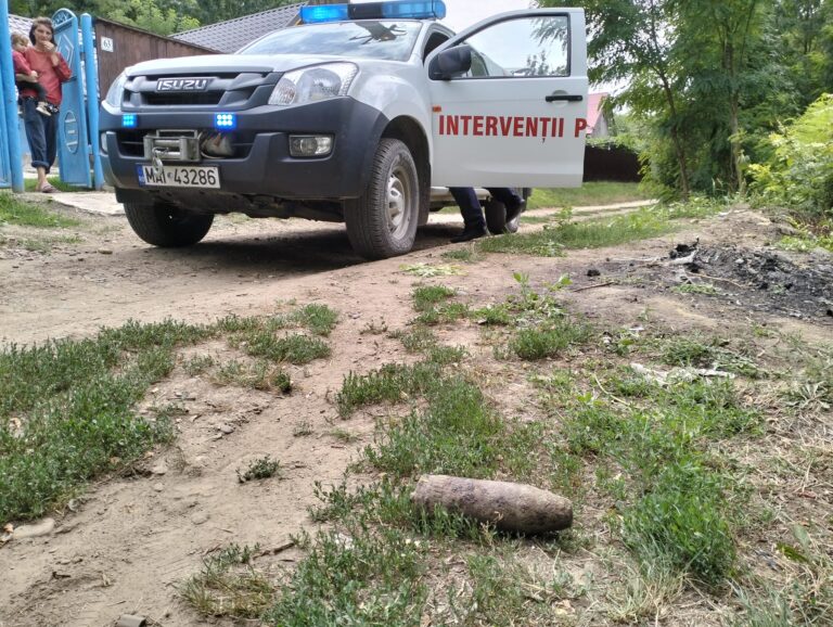 Bombe din al Doilea Război Mondial, descoperite în mai multe localități ale județului Vaslui