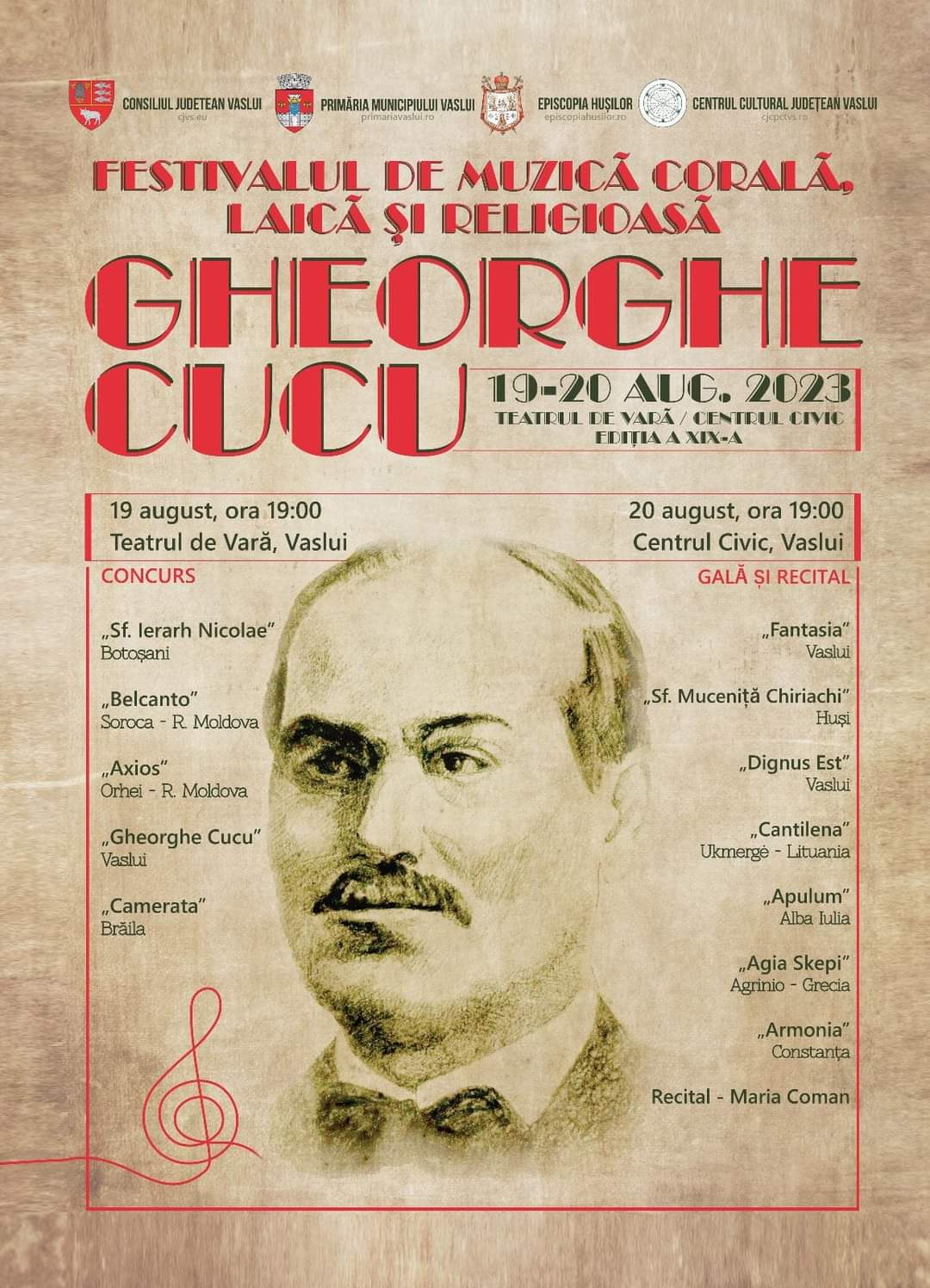 festival gheorghe cucu afis