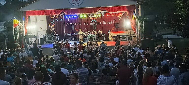  Este ziua comunei Hoceni. Lidia Buble. Gya și Rapsozii Moldovei vor cânta la festival