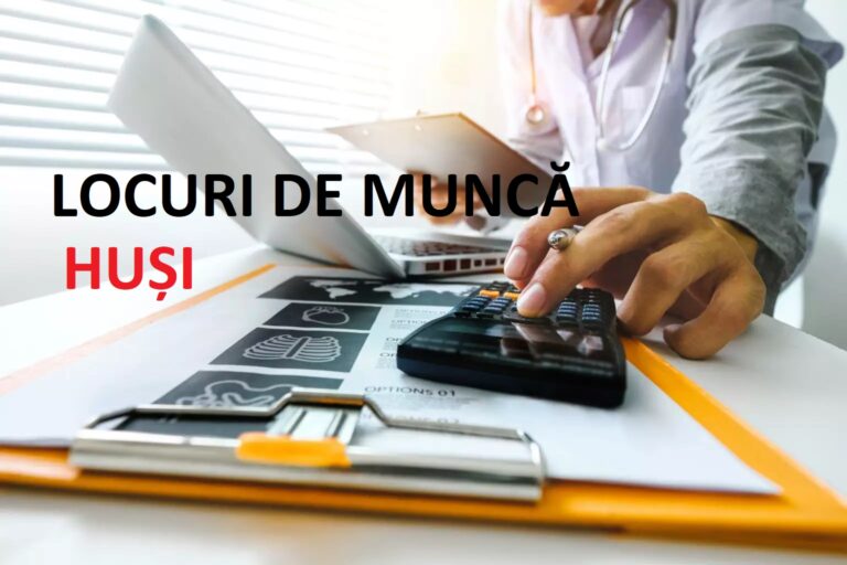 Cauți un loc de muncă în Huși? Iată oferta completă de posturi vacante!