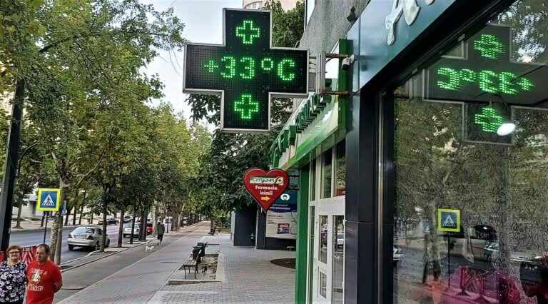 Ne topim de căldură! Temperatură record, duminică seara, la Vaslui