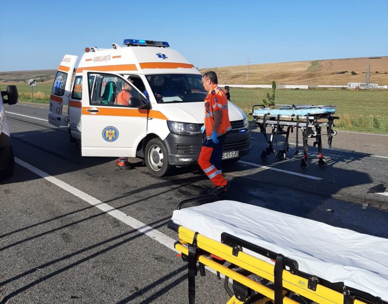 ULTIMA ORĂ Accident pe DE 581, la Bădeana, două victime