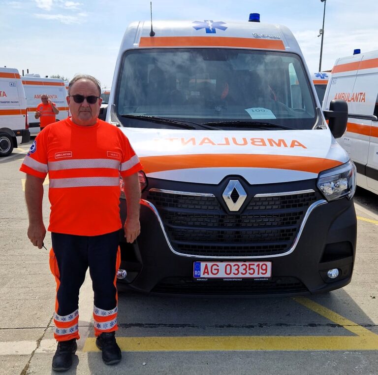 Ambulanțe noi pentru Serviciul de Ambulanță Județean Vaslui