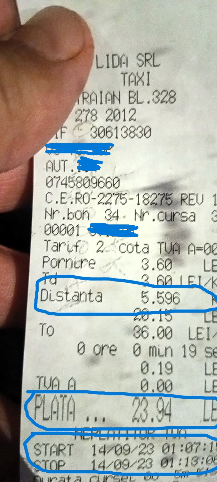 bon fiscal tepar taximetrist vaslui 1