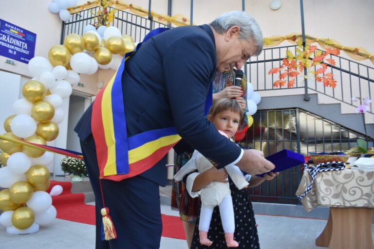 Grădinița 8, din Bârlad, un vis împlinit pentru sute de copii