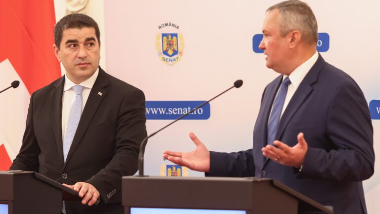 Nicolae Ciucă: Există așteptarea ca la Consiliul din decembrie să fie o decizie pozitivă în privința Georgiei
